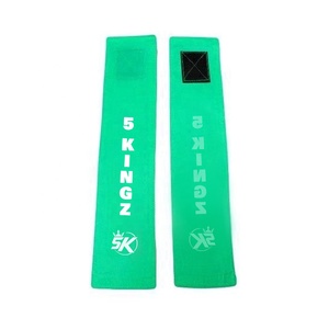 Etiquetas de Identificación de Rugby 5KINGZ SPORTS, Verde, para Apoyo al Equipo, Duraderas, Ligeras y Ecológicas, para Jugadores - Product Image 1