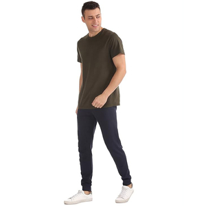 Techwear Cargo Jogger Pants Men Utility Multi Pocket Cotton Spandex Tapered Leg Ankle Zipper Streetwear - Product Image 5