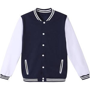 Nouvelle veste varsity classique vintage pour l'extérieur, respirante et décontractée, style baseball, postée par Dress Sports - Product Image 1