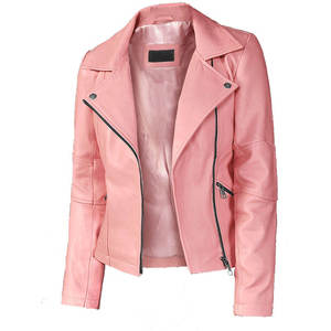 Chaqueta de cuero genuino para mujer, nueva moda, manga larga, chaquetas de cuero de otoño para mujer, chaqueta de invierno, chaquetas para mujer - Product Image 1