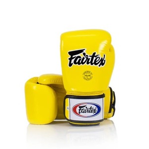 ถุงมือชกมวย Fairtex หนังแท้คุณภาพสูง ผลิตเองโดยตรงจากโรงงาน ผลิตตามสั่ง สำหรับมืออาชีพ MMA มวยไทย - Product Image 6