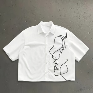 เสื้อถักคุณภาพพรีเมียมขนาดใหญ่พิเศษสำหรับผู้ชาย แขนสั้น สีพื้น ผ้าฝ้าย 100% เนื้อผ้าหนา ทรงหลวม สวมใส่สบาย เหมาะสำหรับฤดูร้อน - Product Image 6