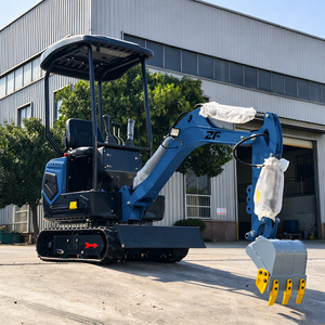 Hot Selling 1.2 Ton Compact Excavator with Kubota Engine Free Shipping CE Certified Small Digger <strong>for</strong> Narrow <strong>Job</strong> Sites - Product Image 1