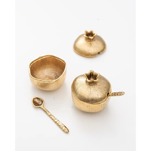 Bol de service de luxe ovale noir avec poignée en feuilles plaquées or, idéal pour la maison, l'hôtel, comme centre de table, ustensile de cuisine - Product Image 5