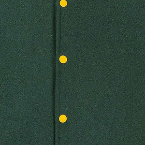 Chaqueta Universitaria Personalizada Tipo Letterman, Cuerpo de Lana, Mangas de Cuero Genuino, Logotipo Bordado, OEM, para Hombre y Mujer, Béisbol Universitario, Impermeable - Product Image 3