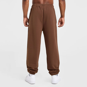 Pantalones Deportivos de Último Diseño al por Mayor con Logotipo Personalizado para Hombre, de Corte Holgado, Secado Rápido, Transpirables, Estilo Holgado, con Puños Elásticos en las Piernas - Product Image 2