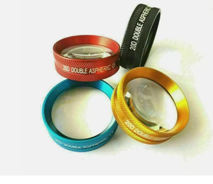 Science Surgical Manufacture 20D Combo Double Aspheric Lens 3 PCS SET Livraison Gratuite Ophtalmologie - Product Image 3
