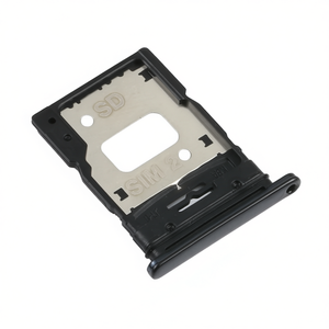 สำหรับ Xiaomi Mi 11 Lite SIM and Micro SD Card ถาดอะไหล่สีดำ - Product Image 2