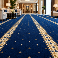 Tapis de prière personnalisé en nylon, antidérapant, ignifuge et écologique, vert, pour mosquées, usage commercial et domestique