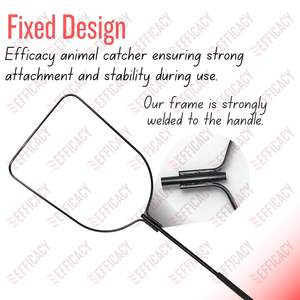 ACN-MS-SQ-Fix Épuisettes de pêche télescopiques pliables pour hommes, femmes, enfants, avec poignée, pour la pêche en eau douce, pour la sécurité routière et l'extérieur - Product Image 6