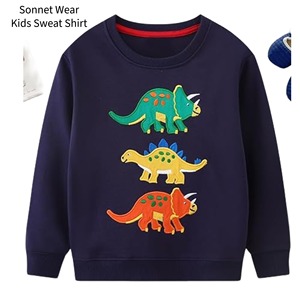 T-shirt imprimé à manches longues pour enfants - Product Image 6