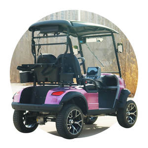 Sportwagen-geïnspireerde golfkar - agressieve uitstraling en racestrepen - Product Image 3