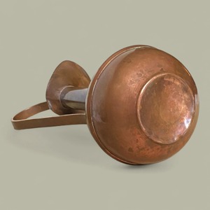Vintage Copper Pitcher Solid Finish Metal <b>Jug</b> 10–12.9 In Height Durable Design For <b>Drinks</b> Presents - Product Image 4