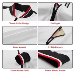 Ensemble de survêtements pour hommes avec sweat à capuche et pantalon effet délavé, ensemble deux pièces, nouveau survêtement baggy tendance, fabricant, coton de haute qualité - Product Image 5