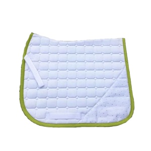 Ultra-<b>Light</b> Customized Color Logo Equestrian Saddle Pad for Pets-Four Seasons Use Minimalist Riding Maximum Mobility - Product Image 5