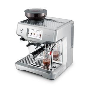Machine à café expresso en acier inoxydable, système de brassage programmable, eau chaude, écran tactile, pour la maison et le commerce - Product Image 3