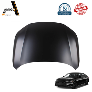 อะไหล่ตัวถังรถยนต์สำหรับฝากระโปรงหน้า 60100-T20-A00ZZ สำหรับรถยนต์ฮอนด้า ซีวิค ในไต้หวัน ผู้จัดจำหน่ายอะไหล่หลังการขายแบบ B2B - Product Image 1