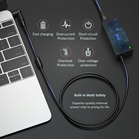 Pengisi Daya Notebook Universal 45W untuk HP Dell Acer Asus Samsung Sony Toshiba Fujitsu Gateway Delta NEC Liteon Notebook Chromebook