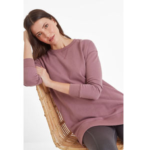 Custom LOGO Embroidery Loose V Neck Fleece Lined Hooded Sweatshirts <b>Drop</b> Shoulder Style Winter Oversized women's sweatshirt - Product Image 6