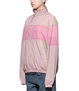 Veste coupe-vent en nylon pour femme, grande taille, 100 % polyester, respirante, avec fermeture éclair, imperméable - Product Image 4