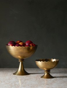 Tazón de Ensalada de Metal con Diseño Árabe, Tazón para Servir Alimentos de Alta Calidad, Vajilla Hecha a Mano, Precio Económico al por Mayor - Product Image 4