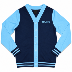 Suéteres Largos de Alta Calidad con Cuello en V para Unisex, Ideales para Hermandades, Fraternidades, Escuelas, Colegios y Universidades - Product Image 1
