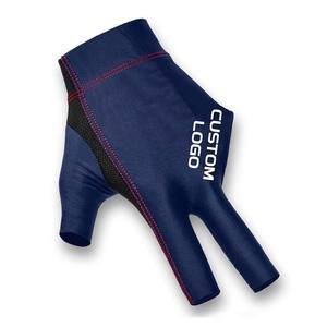 Guantes de Billar Transpirables de 3 Dedos, Material Spandex, Diseño Personalizado, Unisex, Accesorios de Billar - Product Image 2