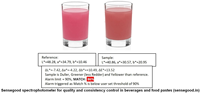 Colorimètre électronique Sensegood Hunter A/B de dernière génération, spectrophotomètre haute précision 0,04 DeltaE, 5V DC, contrôle qualité des boissons