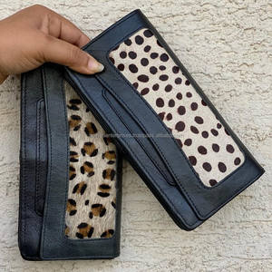 กระเป๋าสตางค์หนังวัวสำหรับผู้หญิงกระเป๋าสตางค์สำหรับ2024หนังวัวแท้ดีไซน์หรูหราคลาสสิกสินค้าใหม่ - Product Image 3