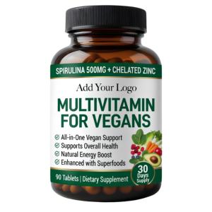 Cápsulas Veganas de Magnesio Antioxidante para Adultos - Fabricante OEM de Marca Privada - Product Image 1