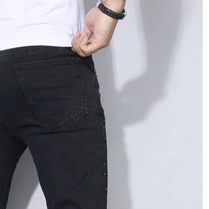 Pantalones Cortos de Hombre con Pedrería, Transpirables, Casuales, de Primera Calidad, Precio Económico, al por Mayor, para Adultos - Product Image 5