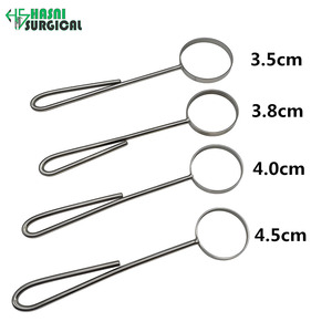Instrumento Profesional para Medir la Areola, Regla para Medir el Seno, Cirugía Cosmética, Manual, Acero Inoxidable - Product Image 2