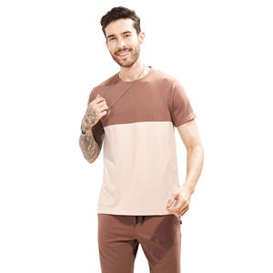 Nouvel Arrivage Personnalisé – Ensemble de T-shirts Col Rond en Coton Tricoté 100% Respirant Teint par Nouage pour Hommes avec Logo Personnalisé – Idéal Été - Product Image 3