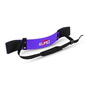 Euro Skt Co. Neoprene Soft Portable <b>Back</b> <b>Support</b> Adjustable Weight Lifting Strength Training Belt Unisex Hook Loop Closure - Product Image 3