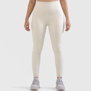 Leggings de yoga pour femmes, personnalisables avec logo, respirants, confortables, extensibles, vêtements de sport, nouvelle arrivée, très demandés. - Product Image 4