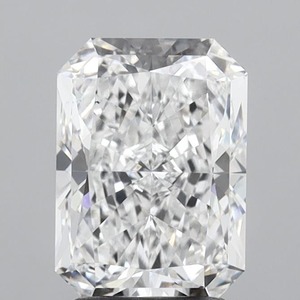 เพชรทรงรัศมี 2.50 กะรัต เพาะเลี้ยงในห้องปฏิบัติการ สี D ความสะอาด VVS1 ขัดเงาอย่างดี ได้รับการรับรองจาก IGI แบบ CVD สำหรับเครื่องประดับชั้นดี - Product Image 1