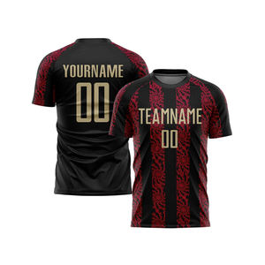 Customised Design And Logo Print Soccer Team Wear Sports Soccer Jersey New <b>Model</b> Latest Designs Soccer Jersey - Product Image 3