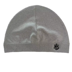 Bonnet tricoté unisexe pour sports de plein air, style tendance avec broderie de marque, idéal pour le cyclisme, le vélo, le jogging - Style Image - Product Image 3