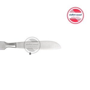 Couteau chirurgical professionnel, couteaux à découper 160mm, Logo personnalisable en acier inoxydable, 160 mm - Product Image 3