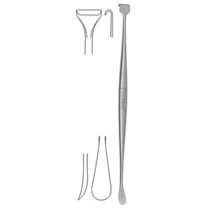 PISSCO Hurd Tonsil Dissector and Pillar Retractor Tonsil Dissector Pillar Retractor Surgical Tonsil Dissector Retractor 1 PCS - Product Image 6