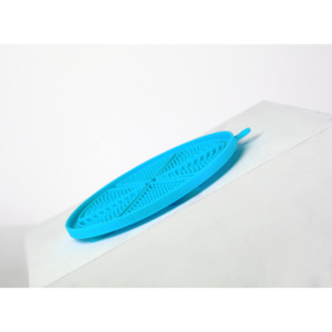 Tapete de Silicona para Lamer con Patrones y Colores Personalizados de Fábrica Confiable, con Fuerte Succión para Reducir la Velocidad de Comer, 24 Años de Experiencia - Product Image 2