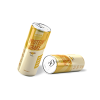 Shake protéiné liquide oral personnalisé de haute qualité, certifié Halal, prêt à boire, pour la prise de poids et la croissance musculaire