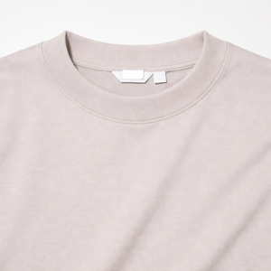 Camiseta de Cuello Redondo para Hombre, 100% Algodón, Talla Grande, Manga Corta, Ecológica, Transpirable, 220g, Alta Calidad, Anti-Pilling en la Parte Delantera, Secado Rápido - Product Image 3