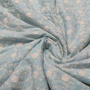 Wholesale Supply Sequin Embroidery <b>Fabric</b> Export Quality Mesh Net Garment Textile For Importers And Bulk Buyers For Sale - Product Image 3