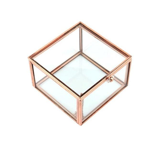 New Fancy Decorative Metal <b>Mirror</b> Jewelry <b>Box</b> Decorative Jewelry <b>Box</b> Top Quality Handmade Gold Metal Jewelry <b>Box</b> - Product Image 4