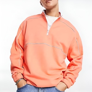 Sweat à capuche polaire pour homme, coupe décontractée, style streetwear, mode urbaine, vente en gros OEM, vêtements d'hiver - Product Image 5