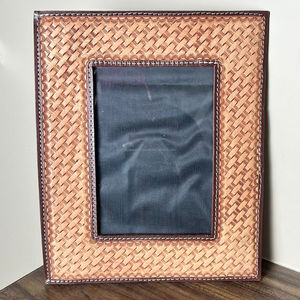 Cadre photo en cuir de vache, cadre photo décoratif vintage, cadre d'affichage de qualité supérieure multi-tailles pour la maison, le bureau, décoration intérieure élégante - Product Image 4