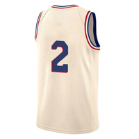 Uniformes de Baloncesto Personalizados al por Mayor, Transpirables, Tallas Grandes, para Verano, Sublimados, 100% Poliéster, Secado Rápido
