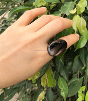 100% meilleure qualité naturel corne de buffle anneau poli fête Ware bijoux pour anniversaire de mariage couleur Offre Spéciale corne naturelle