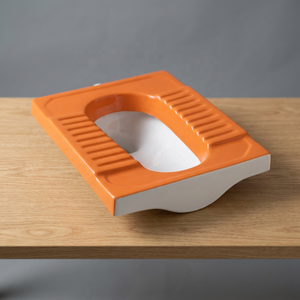 Orissa <b>Pan</b> Cheap Price Porcelain WC <b>Ceramic</b> Squatting <b>Pan</b> Sanitary Ware Squat Toilet For Sale With Flush - Product Image 4